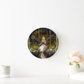 De prinses in het bos ronde klok (Huis)