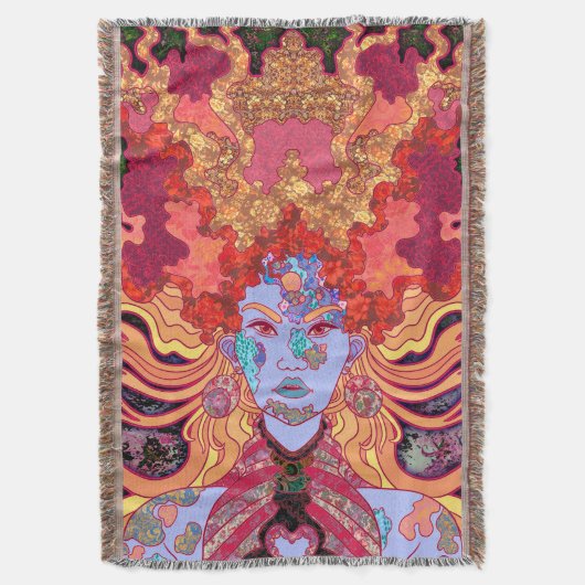 De prinses in het rood deken (Voorkant Verticaal)