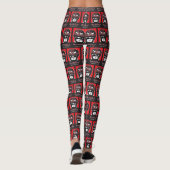 De prinses ontmoeten die gewenst was leggings (Achterkant)