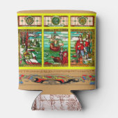 "De prinses Pocahontas" Blikjeskoeler (Achterkant)