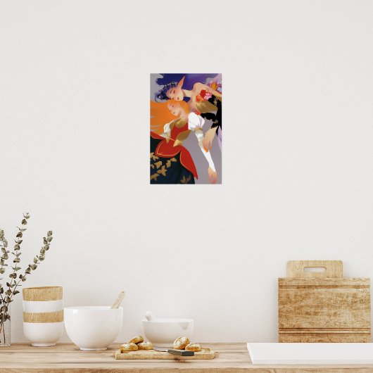 De Prinses Poster (Keuken)