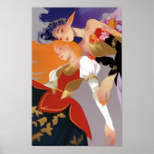De Prinses Poster (Voorkant)