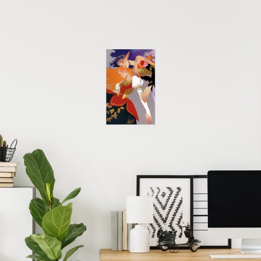 De Prinses Poster (Thuiskantoor)