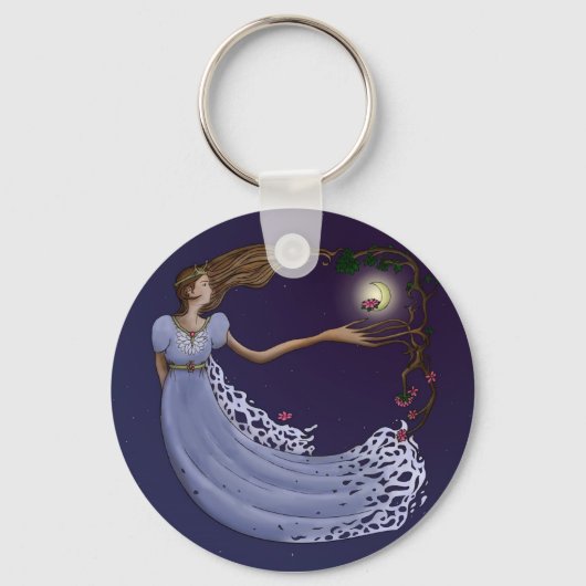 De prinses sleutelhanger (Voorkant)