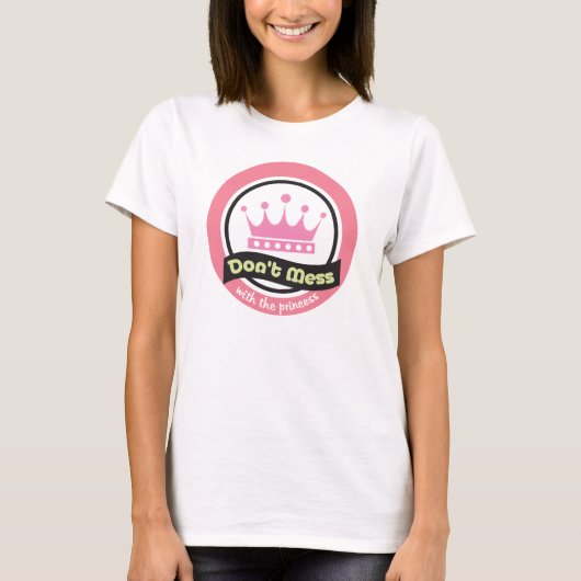 De prinses t-shirt (Voorkant)
