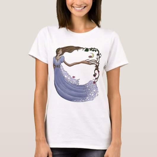 De prinses t-shirt (Voorkant)