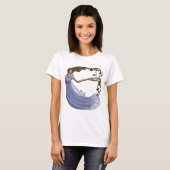 De prinses t-shirt (Voorkant volledig)