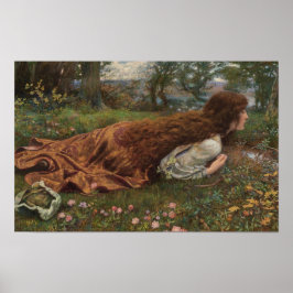 De prinses uit school 1901 ERH Poster
