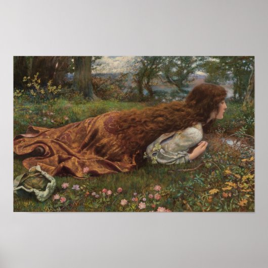 De prinses uit school 1901 ERH Poster (Voorkant)