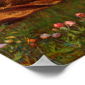 De prinses uit school van Edward Robert Hughes Poster (Hoek)