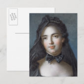 De prinses van Beauveau, Sophie Charlotte de Briefkaart (Voorkant / Achterkant)