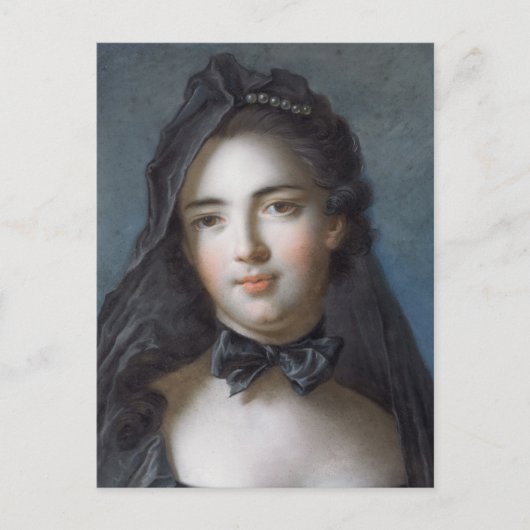De prinses van Beauveau, Sophie Charlotte de Briefkaart (Voorkant)