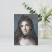 De prinses van Beauveau, Sophie Charlotte de Briefkaart (Staand voorkant)