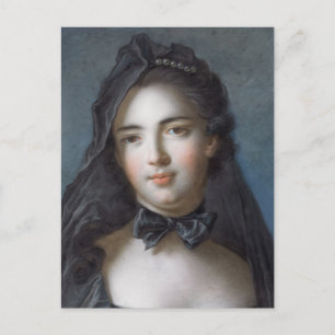 De prinses van Beauveau, Sophie Charlotte de Briefkaart
