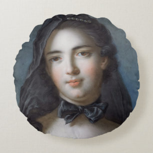 De prinses van Beauveau, Sophie Charlotte de Rond Kussen