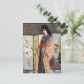 De prinses van de deelstaat Porcelain Briefkaart (Staand voorkant)