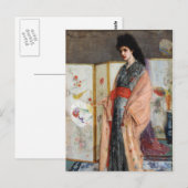 De prinses van de deelstaat Porcelain Briefkaart (Voorkant / Achterkant)