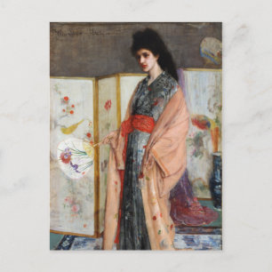 De prinses van de deelstaat Porcelain Briefkaart