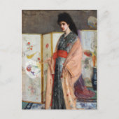 De prinses van de deelstaat Porcelain Briefkaart (Voorkant)