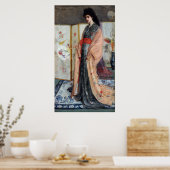 De prinses van de deelstaat Porcelain, Klokler Poster (Keuken)