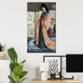 De prinses van de deelstaat Porcelain, Klokler Poster (Thuiskantoor)