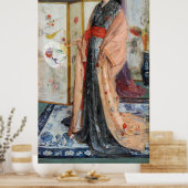 De prinses van de deelstaat Porcelain Poster (Keuken)