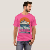 De prinses van de Pacific T-shirt (Voorkant volledig)