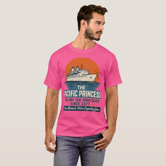 De prinses van de Pacific T-shirt (Voorkant volledig)