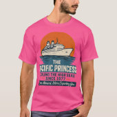 De prinses van de Pacific T-shirt (Voorkant)