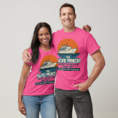 De prinses van de Pacific T-shirt (Unisex)