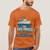 De prinses van de Pacific T-shirt (Voorkant)