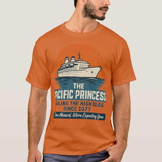 De prinses van de Pacific T-shirt (Voorkant)