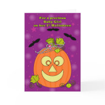 De Prinses van de Pompoen van Eerste Halloween van