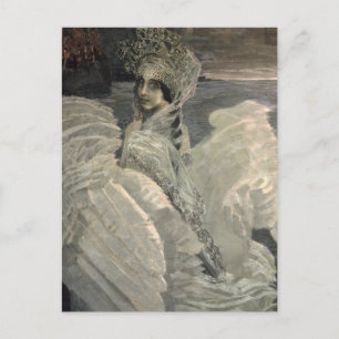 De prinses van de Zwaan, 1900 Briefkaart