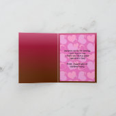 De Prinses van Valentijn Feestdagen Kaart (Binnen)