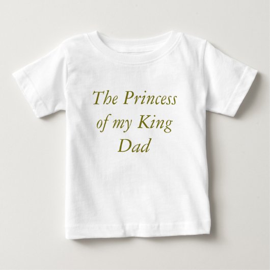De prinsessen babyjurk (Voorkant)
