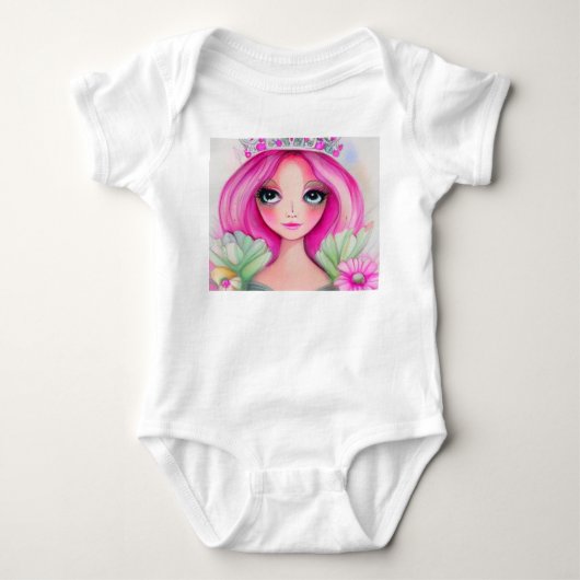 De Prinsessen Collectie Romper (Voorkant)
