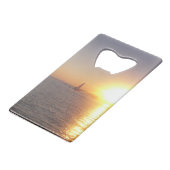 De Prints aan de waterkant Creditkaart Flessenopener (Voorkant Gekanteld)