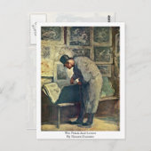 De Prints en overzichten van Honore Daumier Briefkaart (Voorkant / Achterkant)