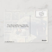 De Prints en overzichten van Honore Daumier Briefkaart (Achterkant)