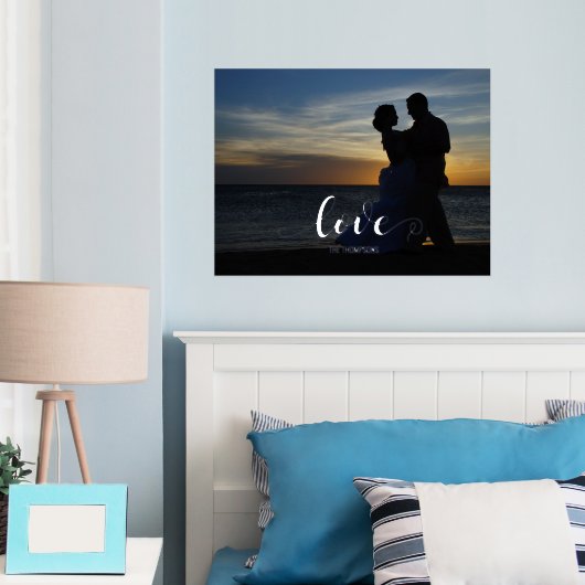 De Prints van de Folie van het Horizontaal van de  (Insitu (Slaapkamer))