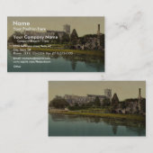 De Prioritaire Kerk, Christkerk, Engeland klassiek Visitekaartje (Voorkant / Achterkant)