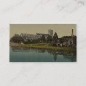 De Prioritaire Kerk, Christkerk, Engeland klassiek Visitekaartje (Achterkant)