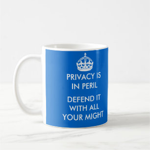 De privacy is in de Mok van Peril