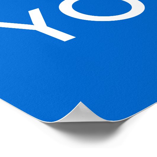 De privacy is in Peril Poster (Hoek)