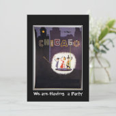 De Privé Uitnodiging van Chicago (Staand voorkant)