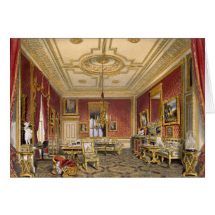 De privé-Zitkamer van de koningin, Windsor Castle,