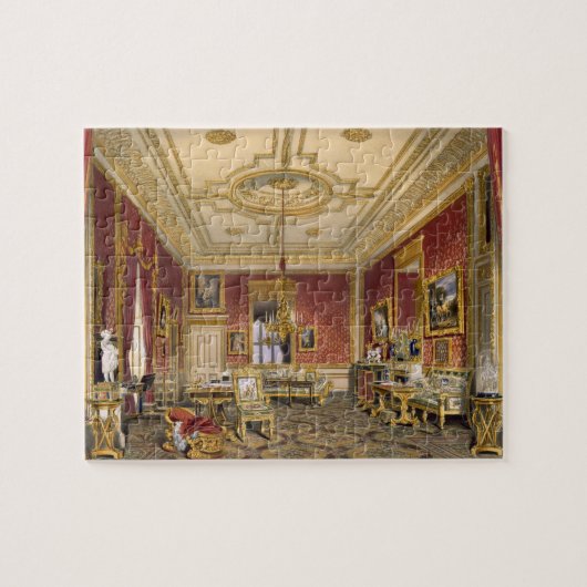 De privé-Zitkamer van de koningin, Windsor Castle, Legpuzzel (Horizontaal)
