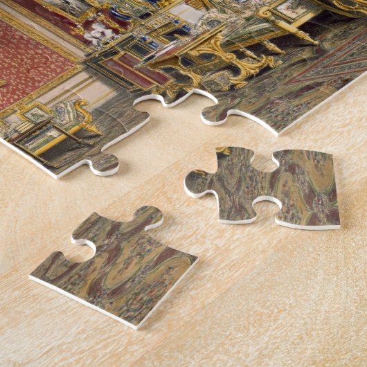 De privé-Zitkamer van de koningin, Windsor Castle, Legpuzzel (Zijkant)