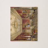 De privé-Zitkamer van de koningin, Windsor Castle, Legpuzzel (Verticaal)